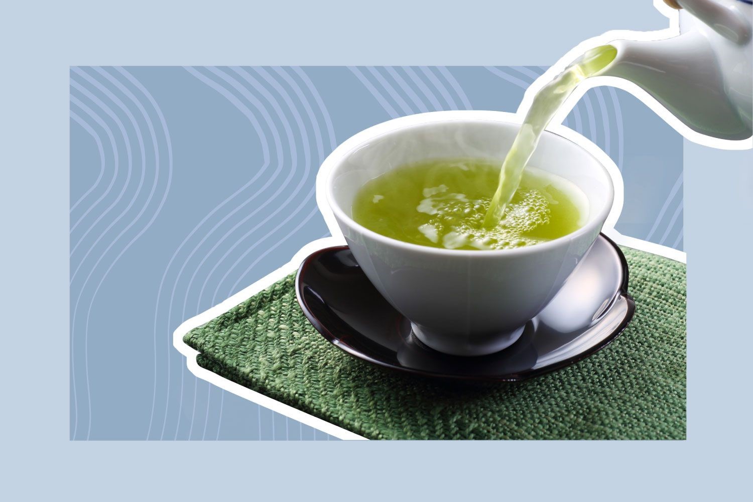 مدت زمان دم کردن چای سبز | بهترین روش دم کردن چای سبز