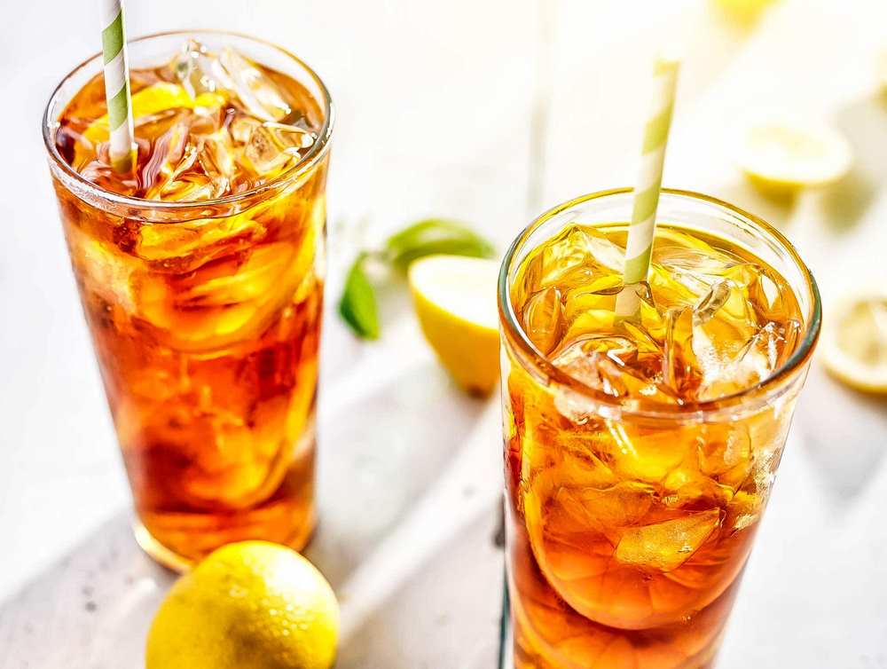 آیس‌تی چای سبز