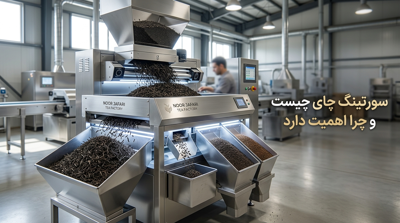سورتینگ چای چیست و چرا اهمیت دارد؟