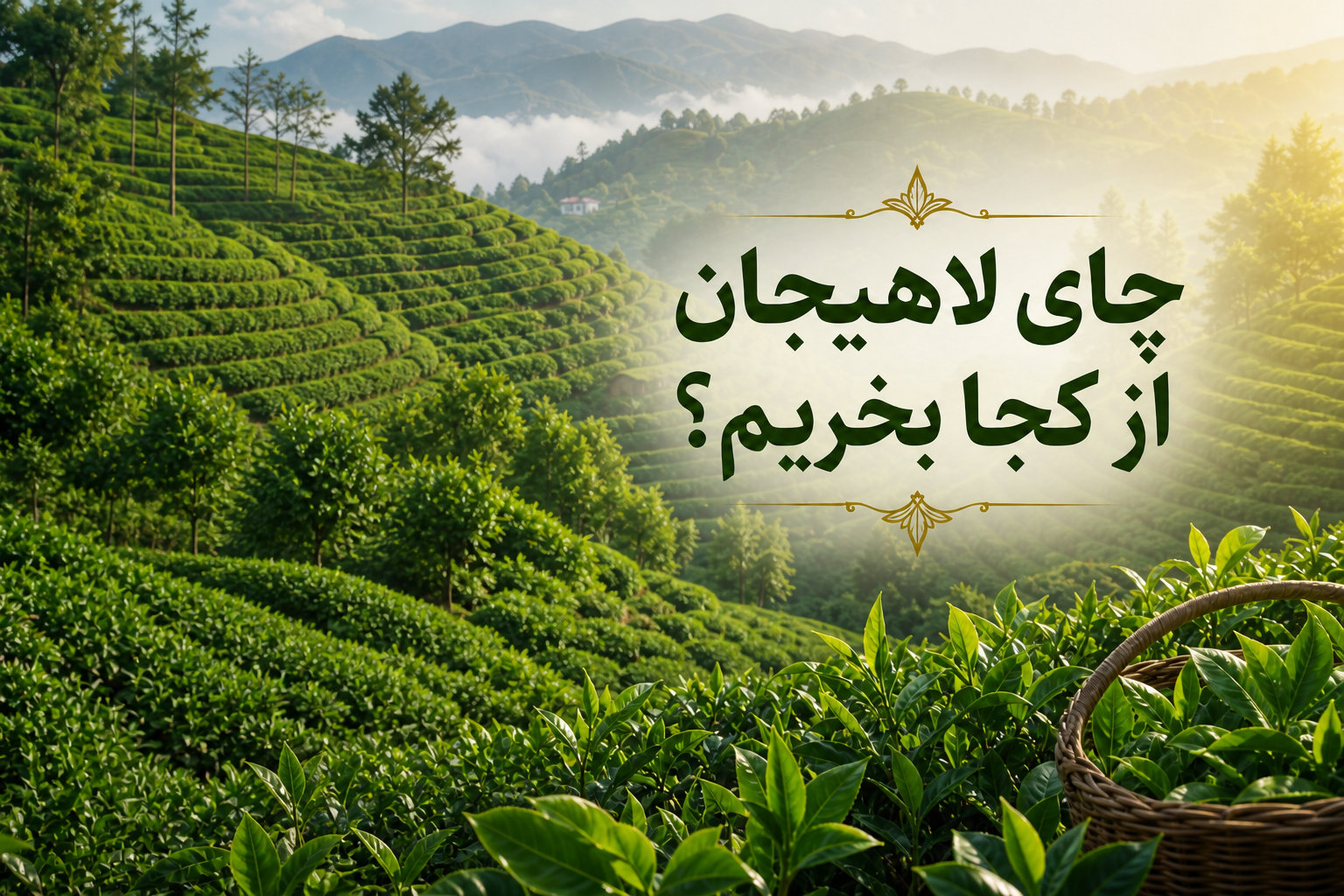 چای لاهیجان از کجا بخریم؟ ۵ نکته طلایی