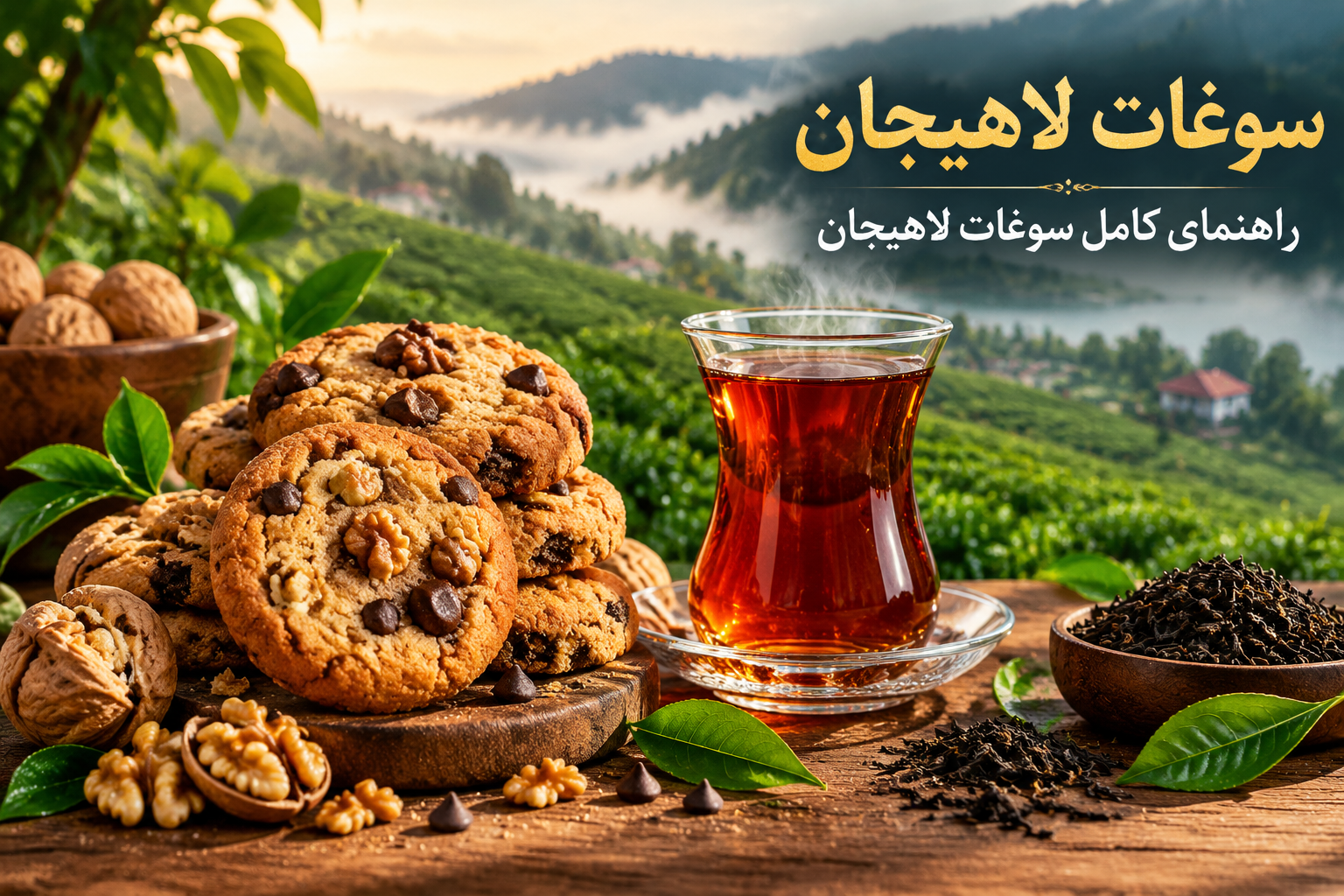 سوغات لاهیجان;آشنایی با انواع سوغات لاهیجان گیلان