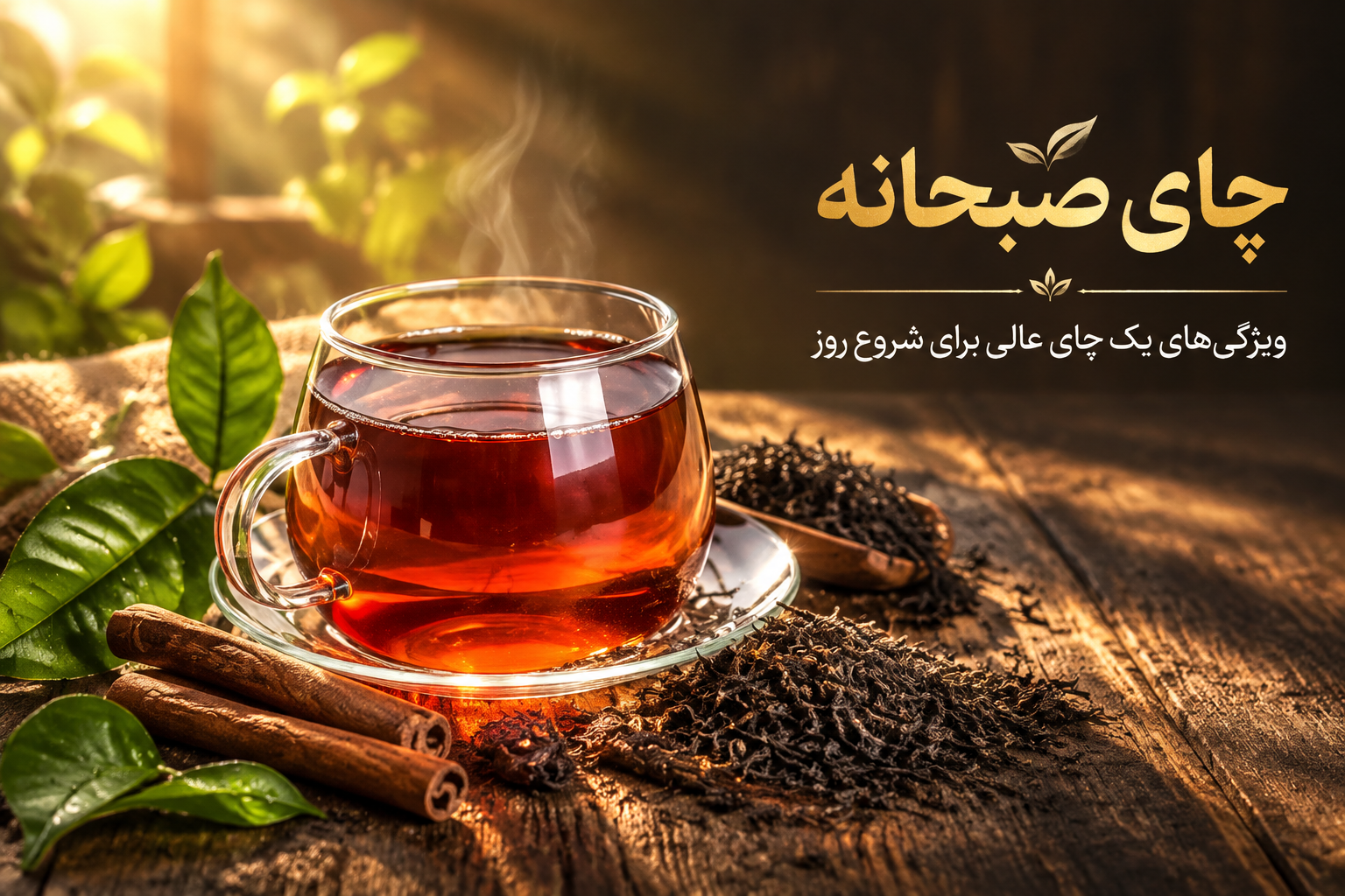 چای صبحانه؛یک چای عالی برای شروع روز